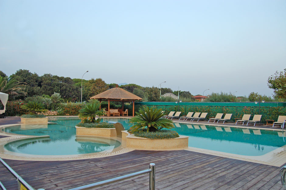 Area piscina Bagno La Fenice