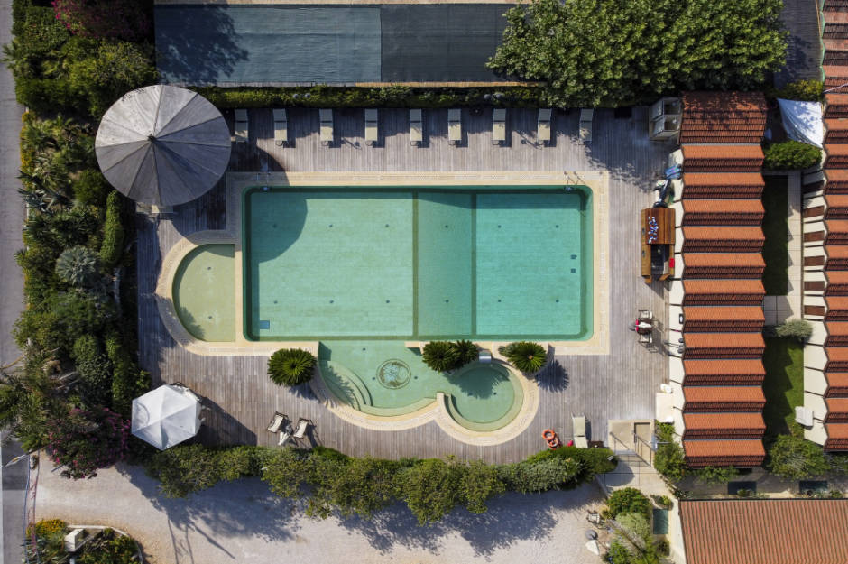 Area piscina Bagno La Fenice