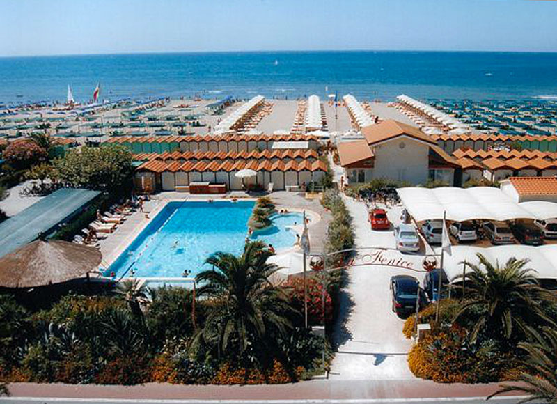 Aerial View of Bagno La Fenice