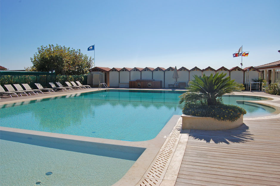 Area piscina Bagno La Fenice