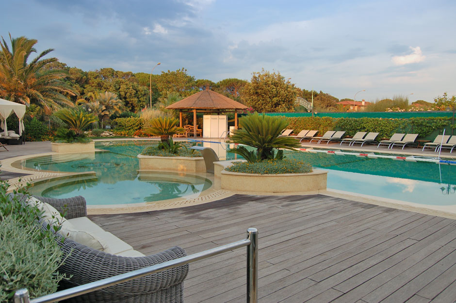 Area piscina Bagno La Fenice