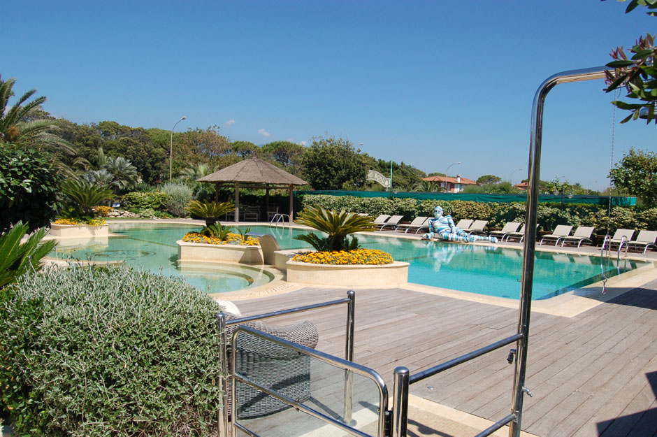 Area piscina Bagno La Fenice