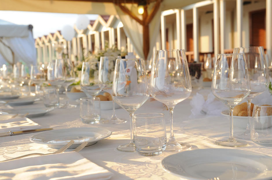 Il Bagno La Fenice è anche piacevole ristorante a Forte dei Marmi