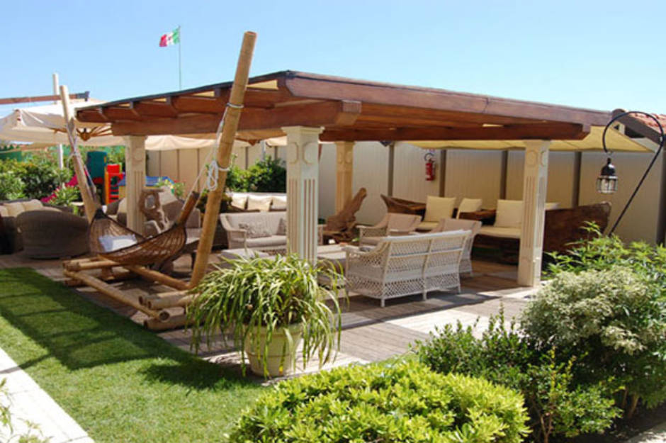 Servizi disponibili presso il Bagno La Fenice