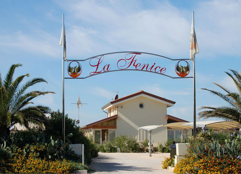 Ingresso Bagno La Fenice