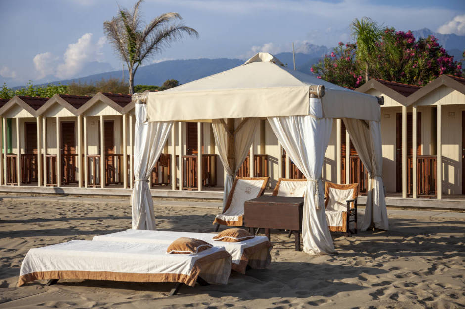 Tenda del Bagno La Fenice