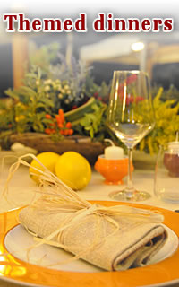Theme dinners